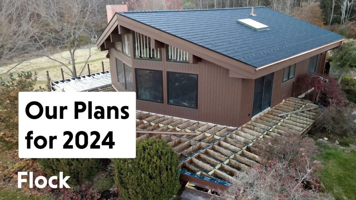 BIG PLANS in 2024: Renovations + Landscaping — Ep. 225