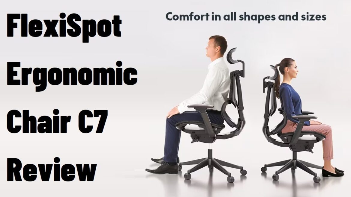 FlexiSpot Ergonomic Chair C7 Review