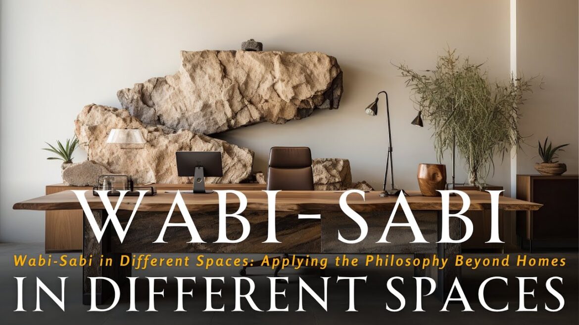 Wabi Sabi in Different Spaces: Wabi-sabi in Workplaces, Cafes & Restaurant, Public Spaces & Gardens Wabi Sabi in Different Spaces: Wabi-sabi in Workplaces, Cafes & Restaurant, Public Spaces & Gardens