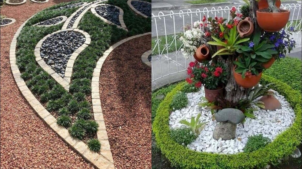 All New Garden Landscaping Design Ideas For Home Backyard Front Yard| Small Garden landscaping Idea