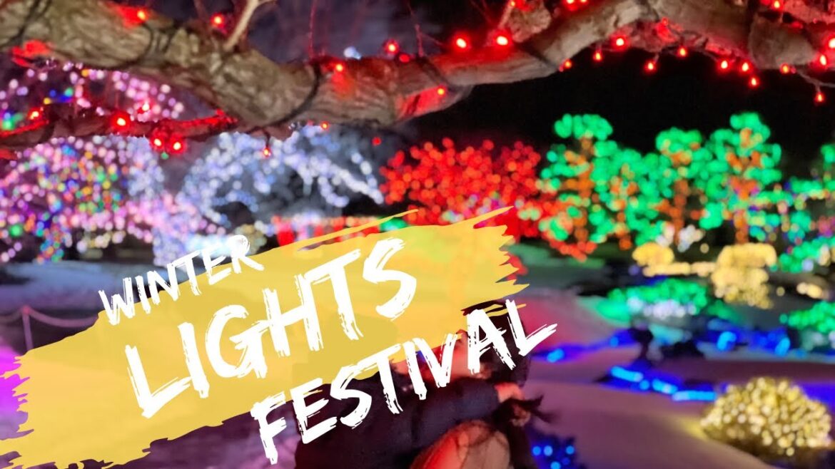 Winter Lights Festival in Nikka Yuko Japanese Garden Lethbridge | Taiko Drumming Winter Lights Festival in Nikka Yuko Japanese Garden Lethbridge | Taiko Drumming