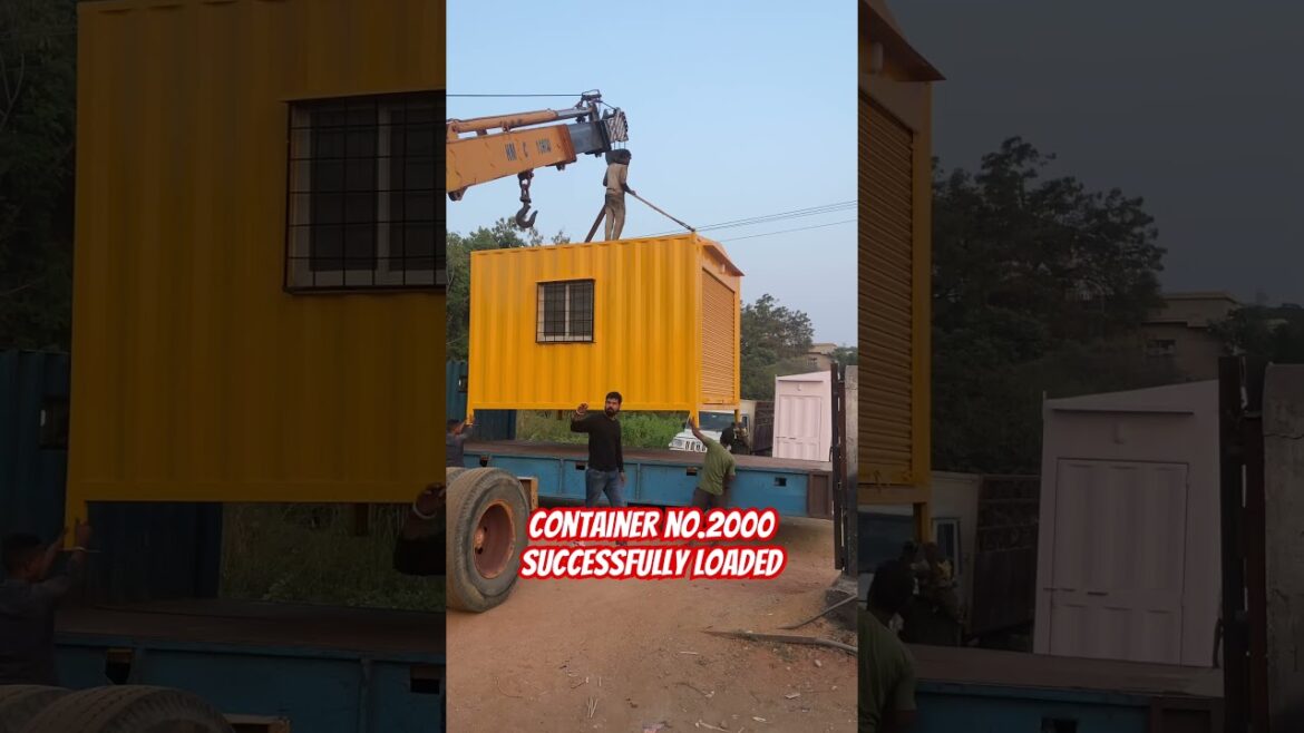 Delivery no.2000 #trending #container #cargocontainer #viral #live #india Delivery no.2000 #trending #container #cargocontainer #viral #live #india