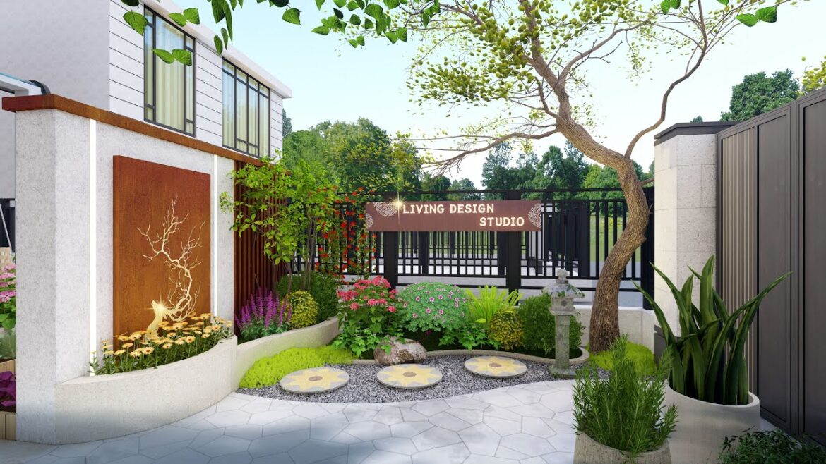 Simplicity Garden Design – A Fresh Perspective on Modern Courtyard Landscaping! Simplicity Garden Design - A Fresh Perspective on Modern Courtyard Landscaping!