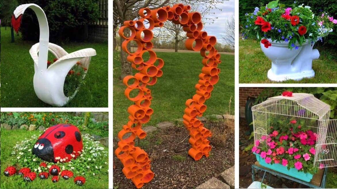 78 Creative Garden Ideas That Look Way Too Good To Be DIYs | garden ideas