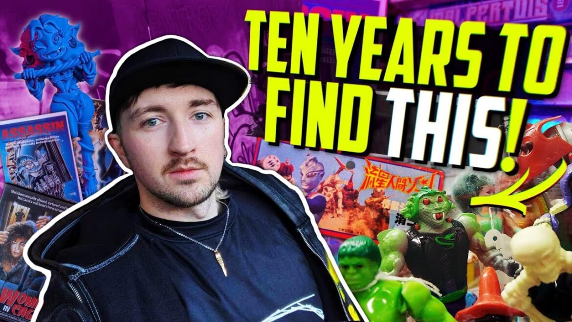 I scored on this toy hunt! Japanese Toys, posters and VHS GOLD!