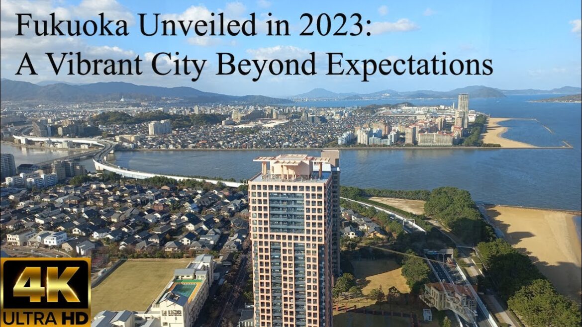 Fukuoka Unveiled in 2023: A Vibrant City Beyond Expectations. 4K Fukuoka Unveiled in 2023: A Vibrant City Beyond Expectations. 4K