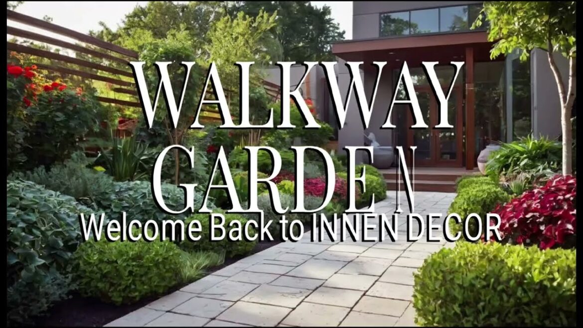 STUNNING WALKWAY GARDEN that Wows Every Guest #garden #design