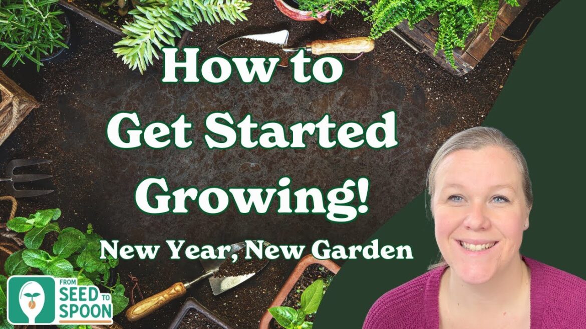 New Year, New Garden: Tips to Start Growing in 2024!