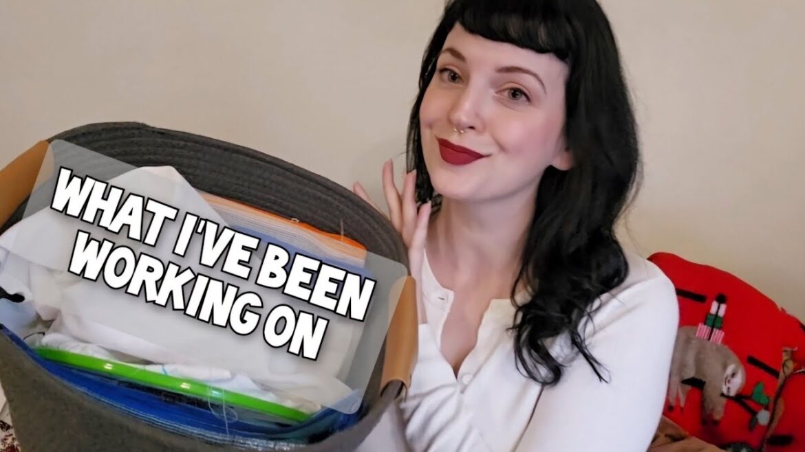 Flosstube #86: First update of 2024 with January Plans