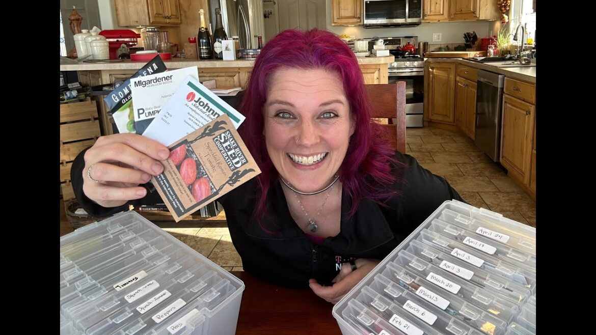 Seeds Galore! Unboxing 2024 Seed Haul + Garden Plans Revealed 🌱🌸