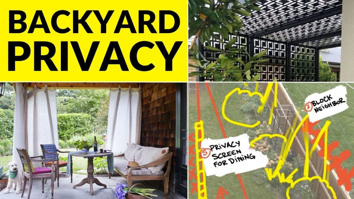 How to Create Privacy & Place Trees (real landscape drawing example) How to Create Privacy & Place Trees (real landscape drawing example)