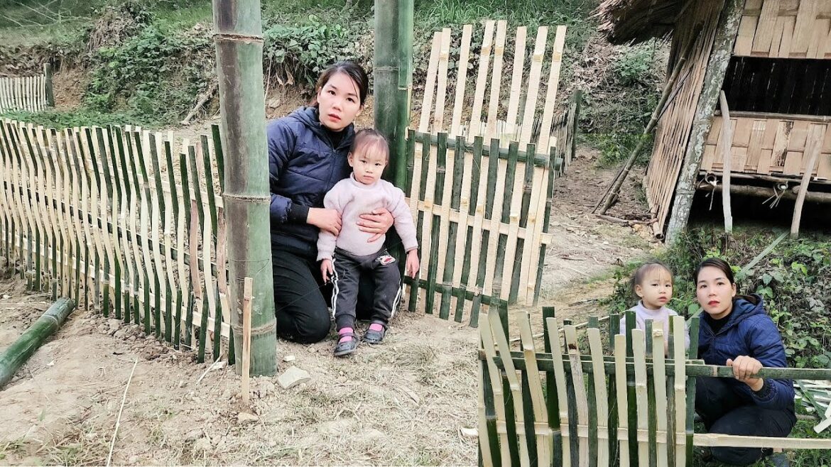 How to Build the Perfect Farmhouse - Step by Step! Gardening Tips & Bamboo Fences | Lan-New Life.