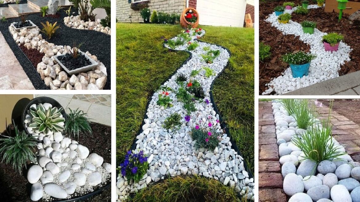 65 Gorgeous Rock Garden Ideas for Your Landscape | garden ideas