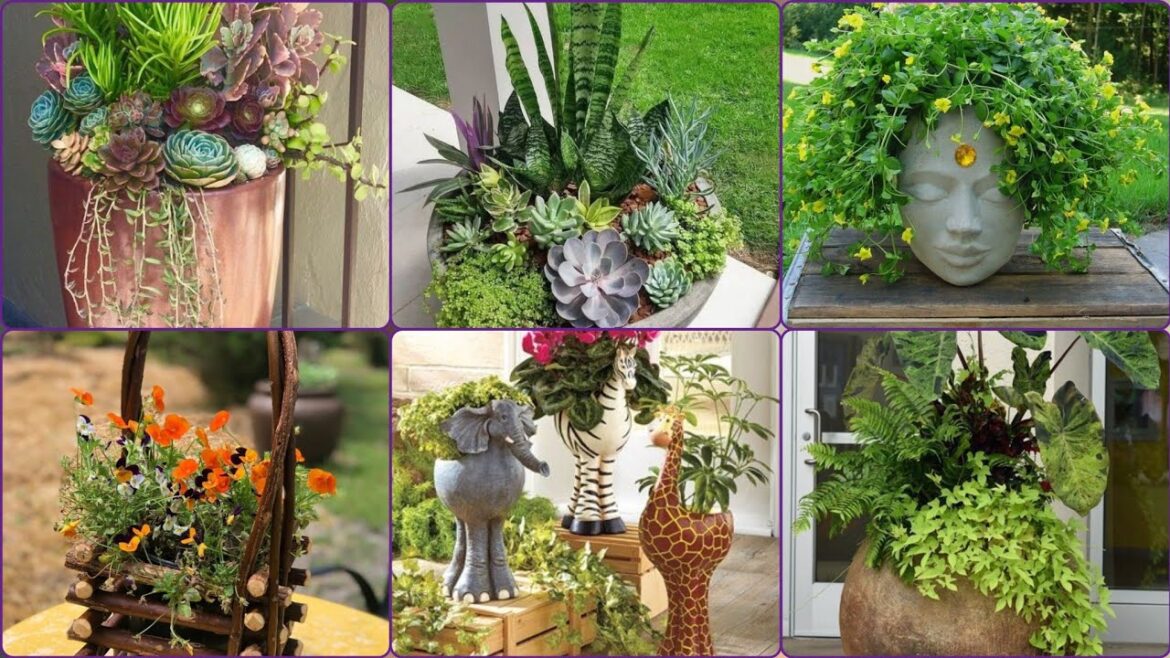 Most Fascinating Garden Potted Planters Ideas l Plans in Potts l Garden Decor Most Fascinating Garden Potted Planters Ideas l Plans in Potts l Garden Decor