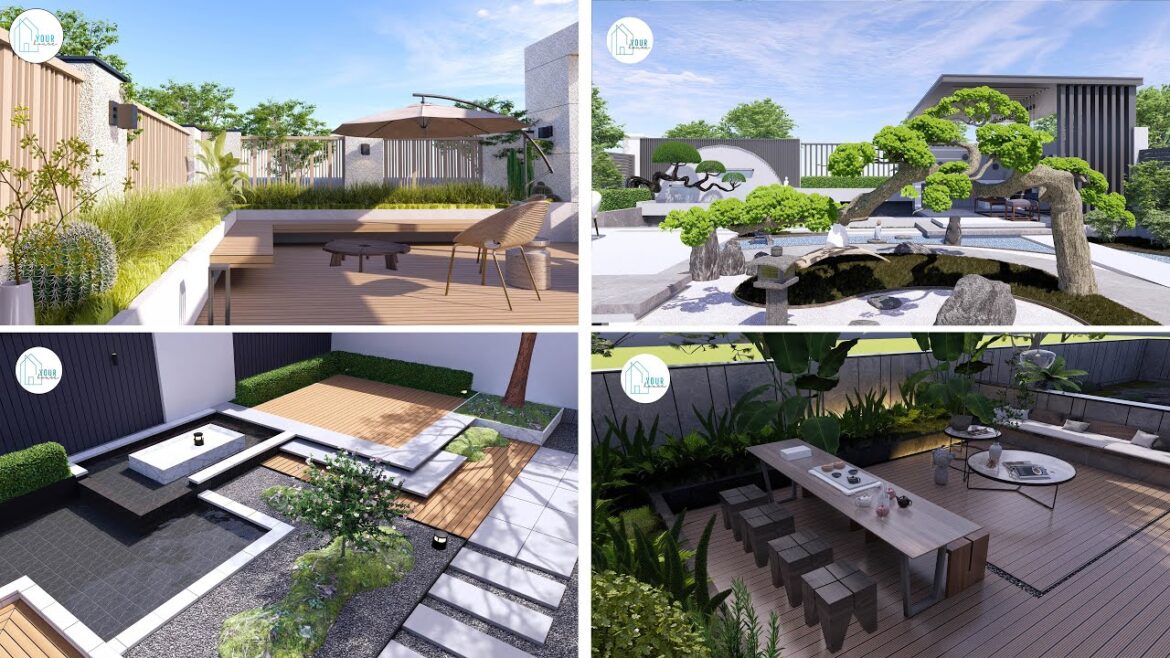 Top 5 latest garden landscape design ideas in 2024 Top 5 latest garden landscape design ideas in 2024