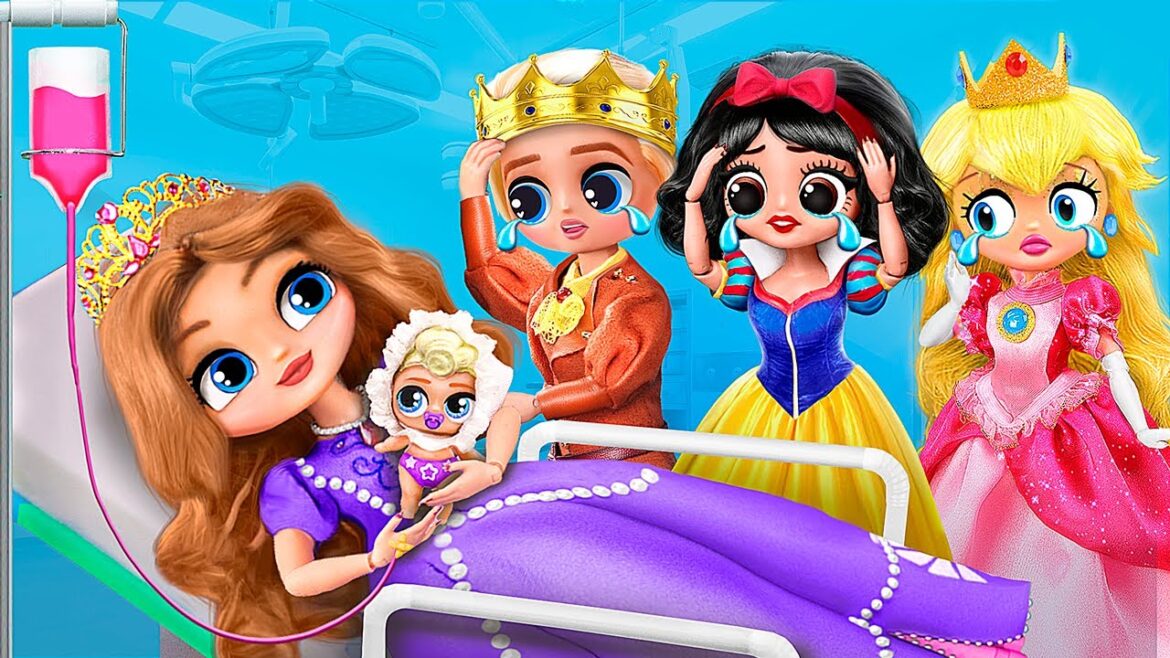 Sofia the First: Royal Family / 30 DIYs for LOL OMG Princess