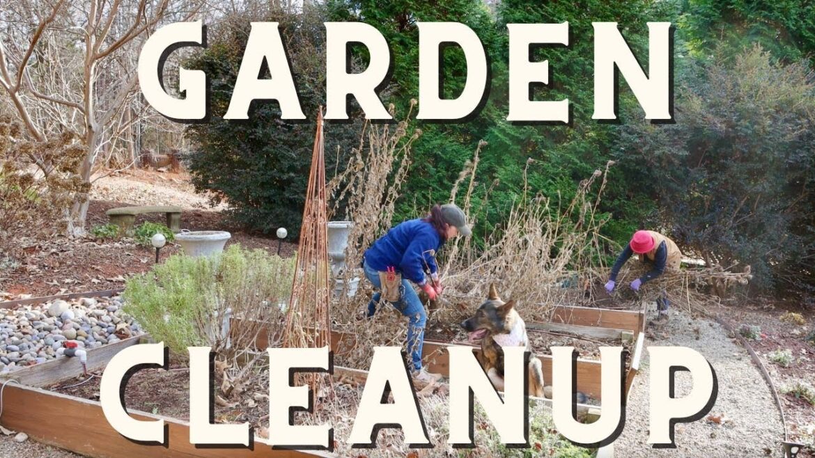 Prepping The Garden For Winter With Mimi