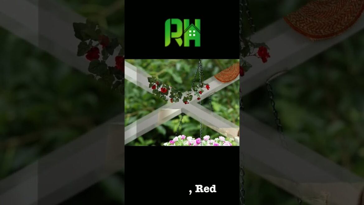 Beautiful & Functional Hanging Planters - Indoor & outdoor Decor Ideas #homedecor #gardening #plants