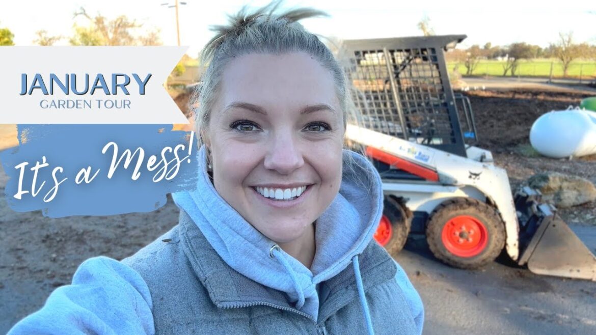 January Garden Tour! :: ⚠️WARNING: IT’S A MESS (and I’m SO Happy With the Progress!) January Garden Tour! :: ⚠️WARNING: IT'S A MESS (and I'm SO Happy With the Progress!)