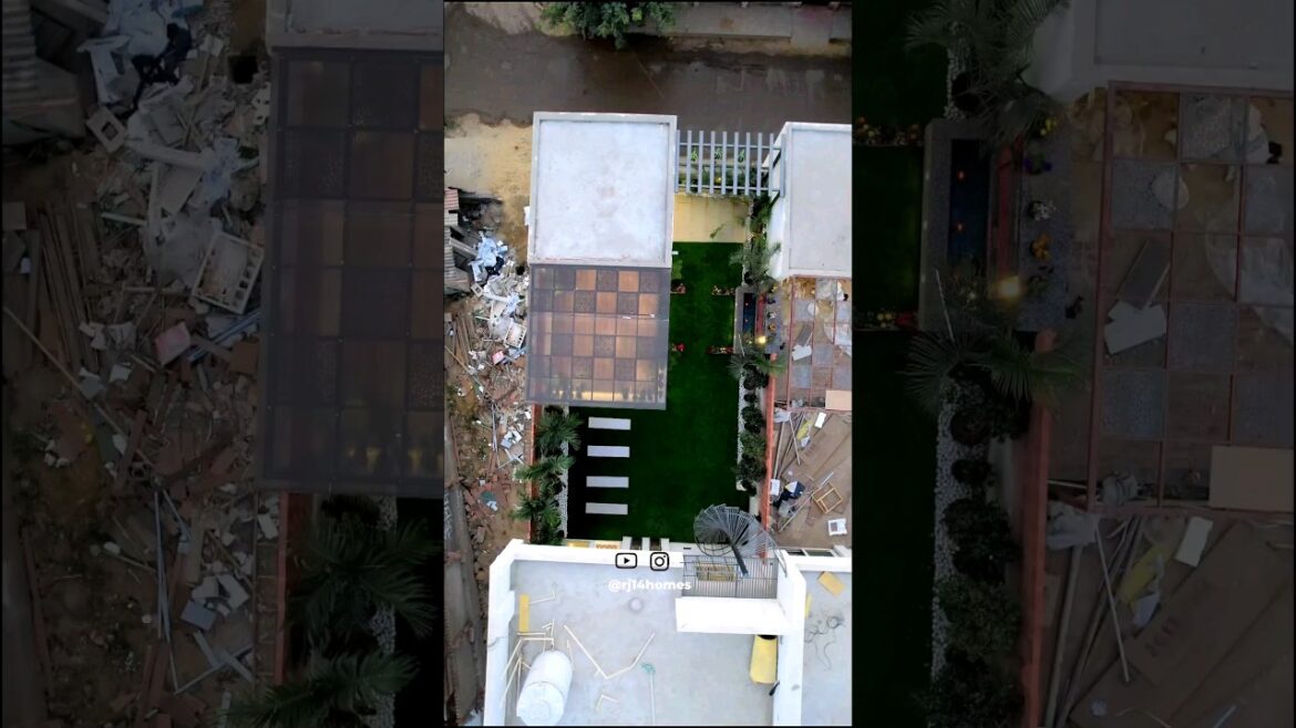 Best Rooftop Garden Design 😍🤩 #shorts #garden #luxury #beautiful