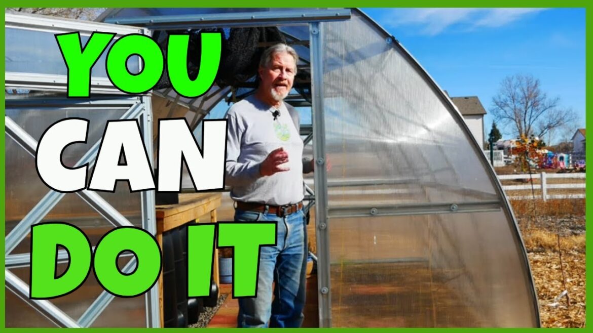 How to Build a Greenhouse Kit How to Build a Greenhouse Kit