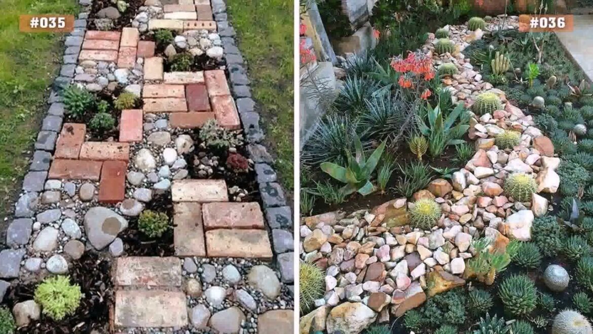 Rock Landscaping Ideas For Backyard