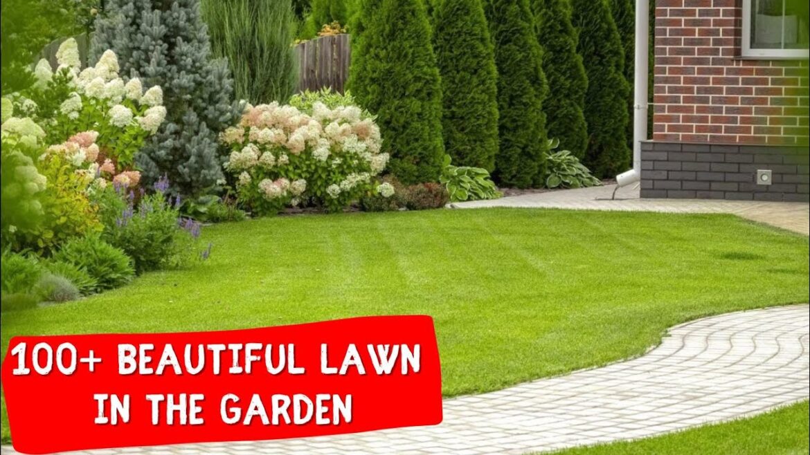 Landscape Design Ideas 🍀 Transform Your Garden with a Grass Lawn