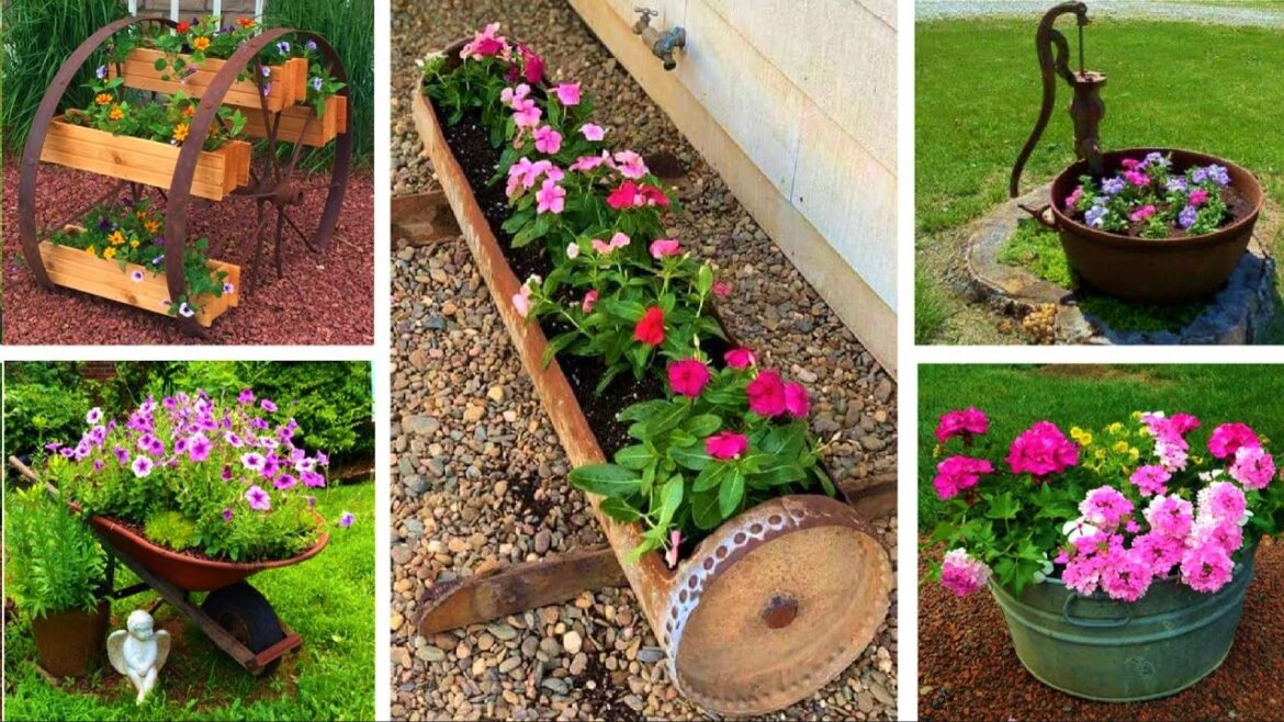 56 Rustic Garden Decor Ideas and Design | garden ideas 56 Rustic Garden Decor Ideas and Design | garden ideas