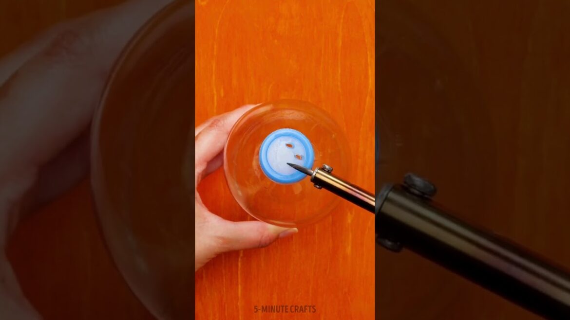 Recycled plastic magic for your garden ๐โจ#shorts #diy #gardening #recycling Recycled plastic magic for your garden ๐โจ#shorts #diy #gardening #recycling