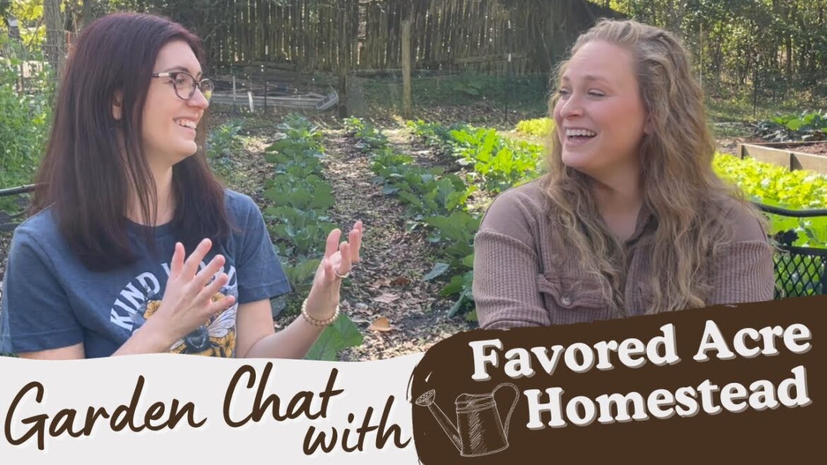GARDEN CHAT WITH FAVORED ACRE HOMESTEAD | 2023 YEAR REVIEW | UPCOMING 2024 PLANS