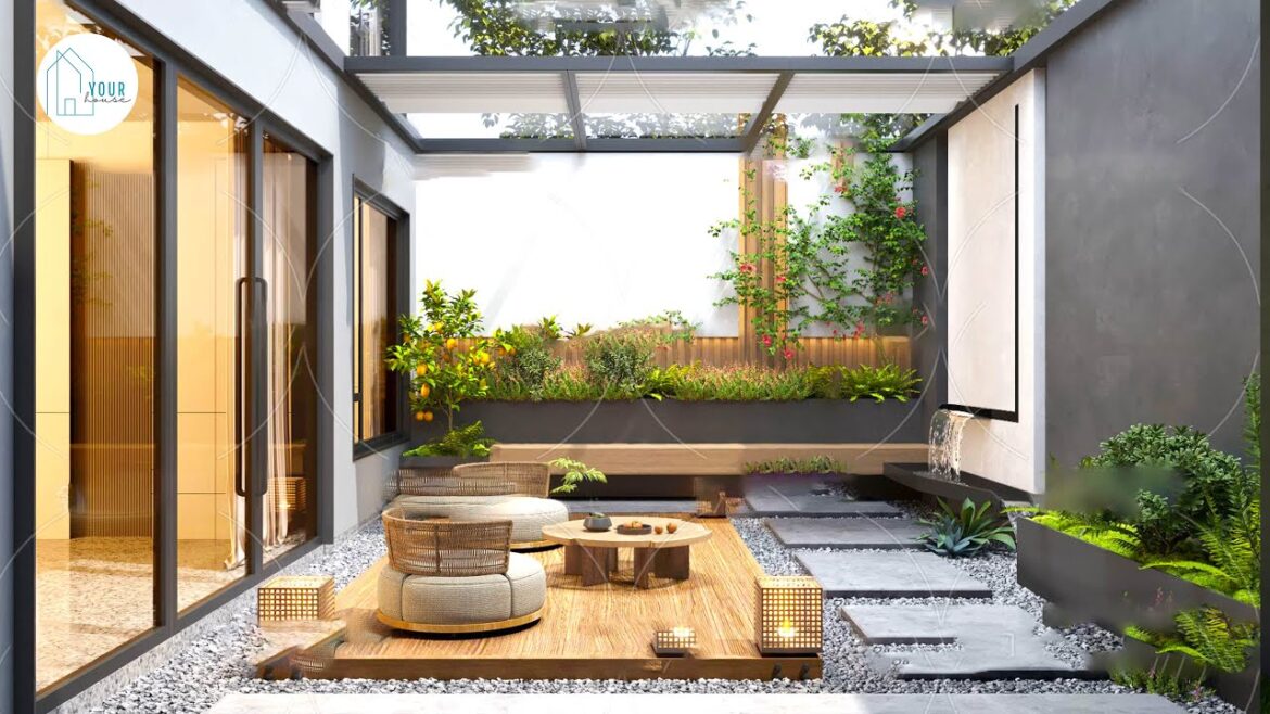 Garden design ideas | Beautiful backyard garden design ideas