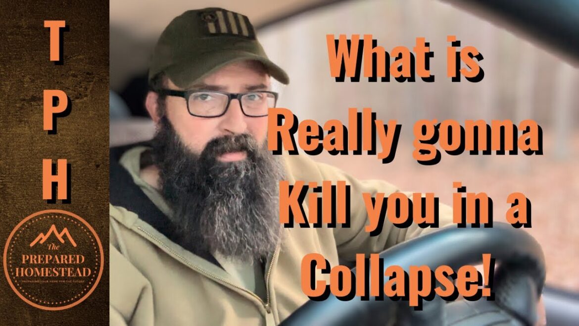 What is Really gonna get you Killed in a Collapse!! What is Really gonna get you Killed in a Collapse!!