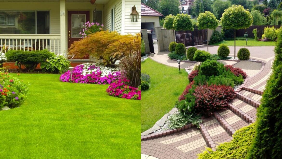 Maintenance  landscaping | low maintenance landscaping ideas front yard | backyard low maintenance