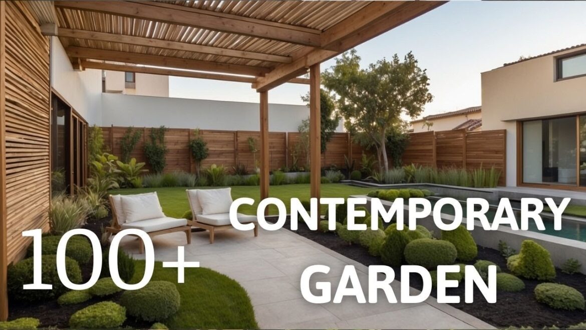 100++ Contemporary Garden Design Ideas for 2024 | Dream House Ep91 100++ Contemporary Garden Design Ideas for 2024 | Dream House Ep91
