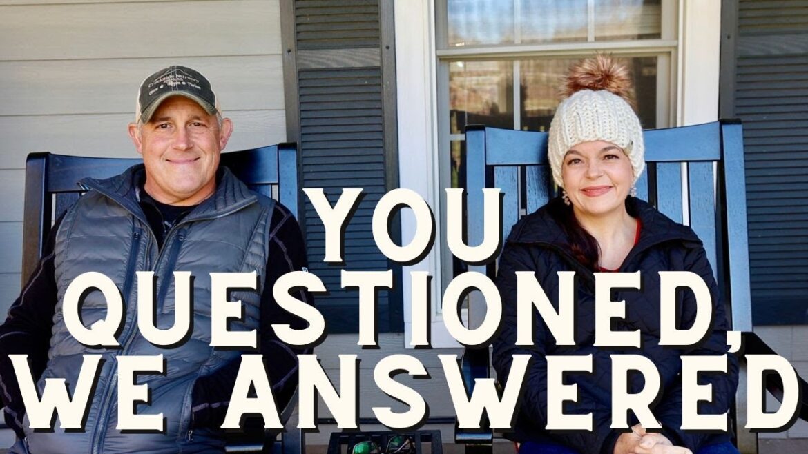 You Questioned, We Answered: December Chat