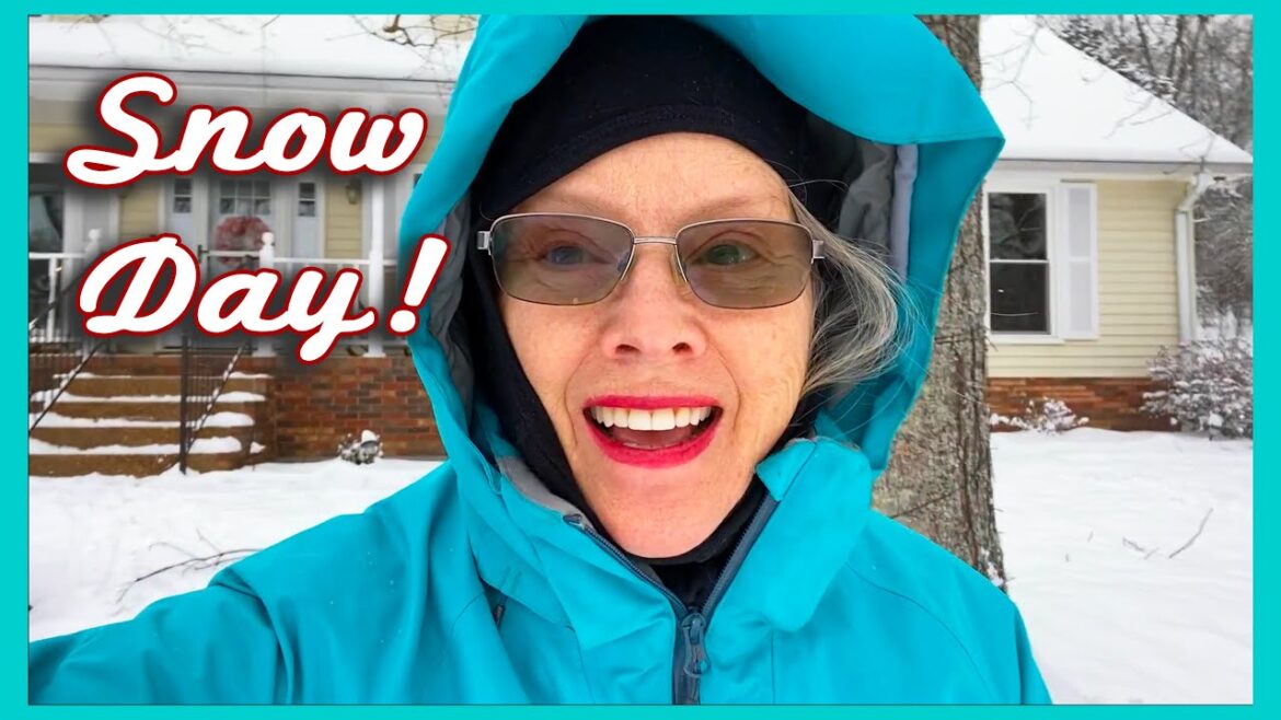 SNOW DAY (and guess what I did?)