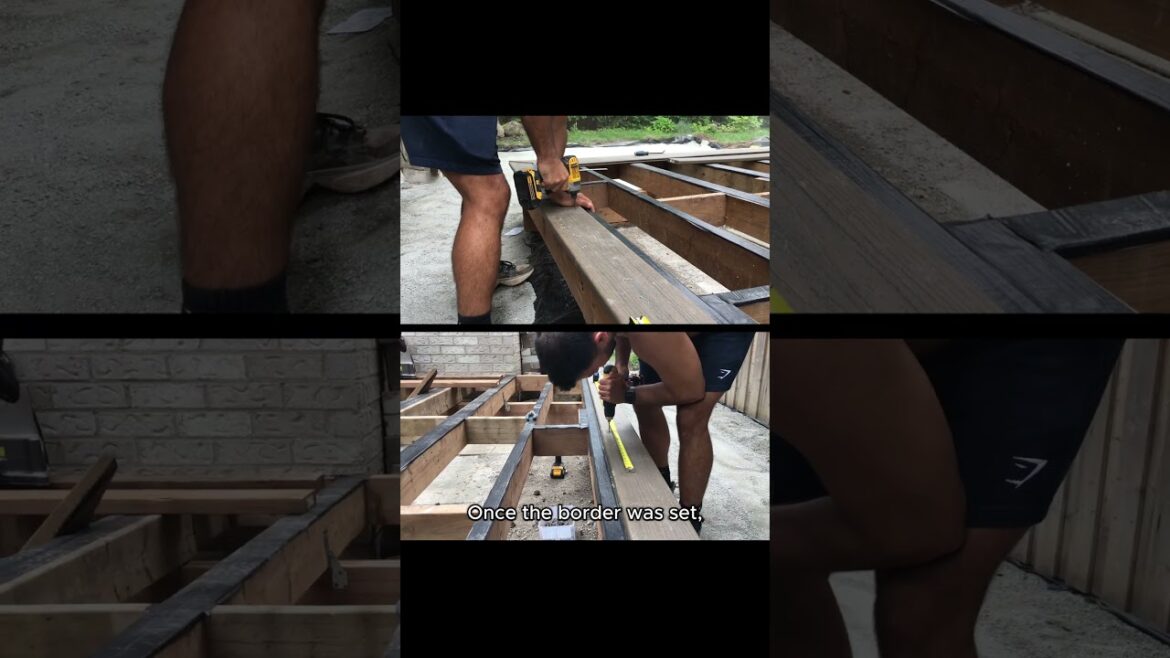 Giving our backyard a makeover – Day 3 #backyard #landscaping #renovation Giving our backyard a makeover - Day 3 #backyard #landscaping #renovation