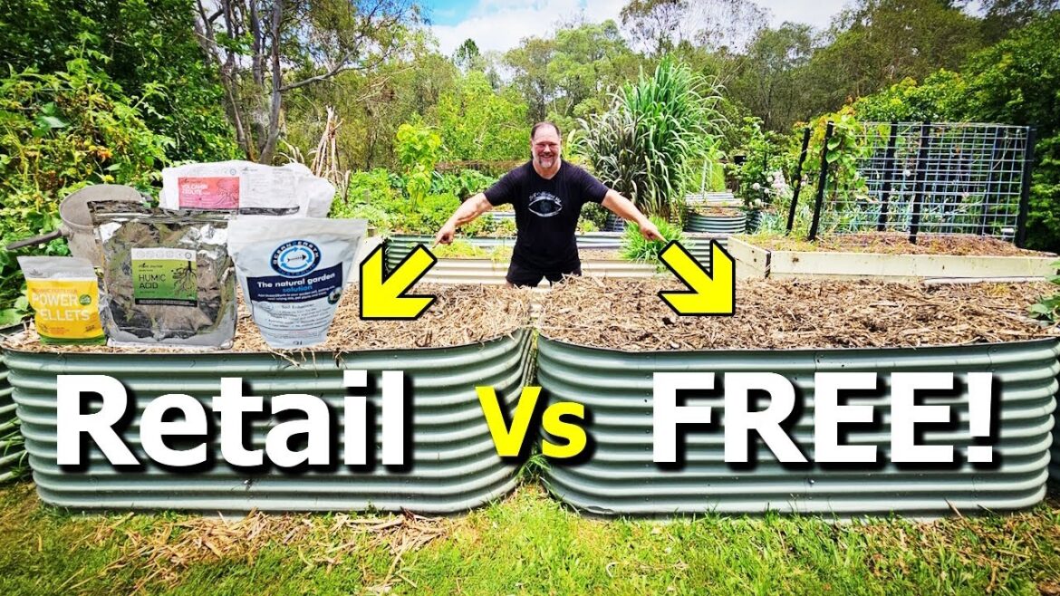 RETAIL Products Vs FREE Resources Garden Bed Preparation SHOWDOWN! RETAIL Products Vs FREE Resources Garden Bed Preparation SHOWDOWN!