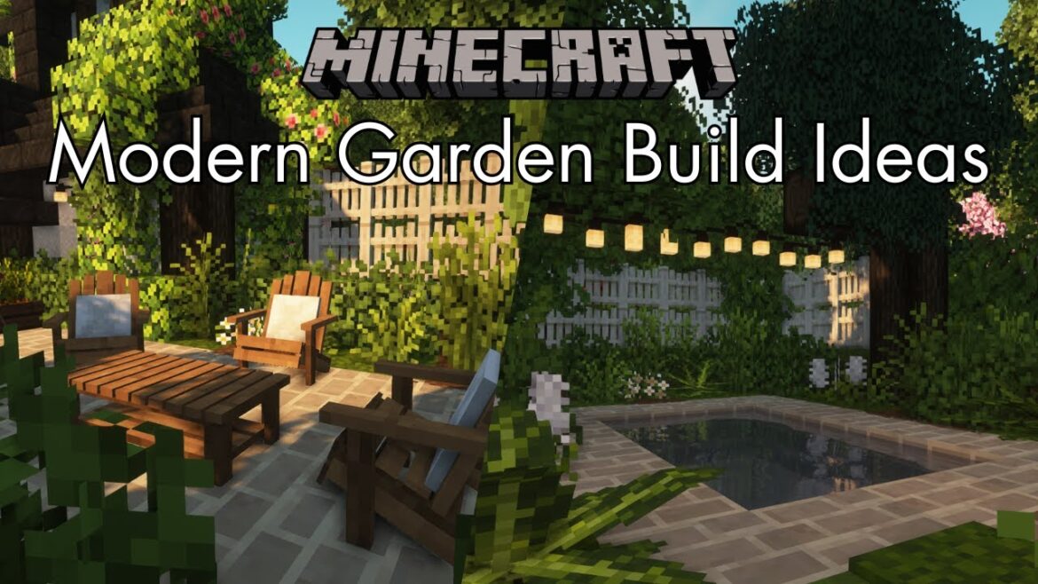 Modern Garden Tips n’ Tricks πͺ΄ | One Garden, Three Ways | Minecraft Build using CIT Resource Packs Modern Garden Tips n' Tricks πͺ΄ | One Garden, Three Ways | Minecraft Build using CIT Resource Packs