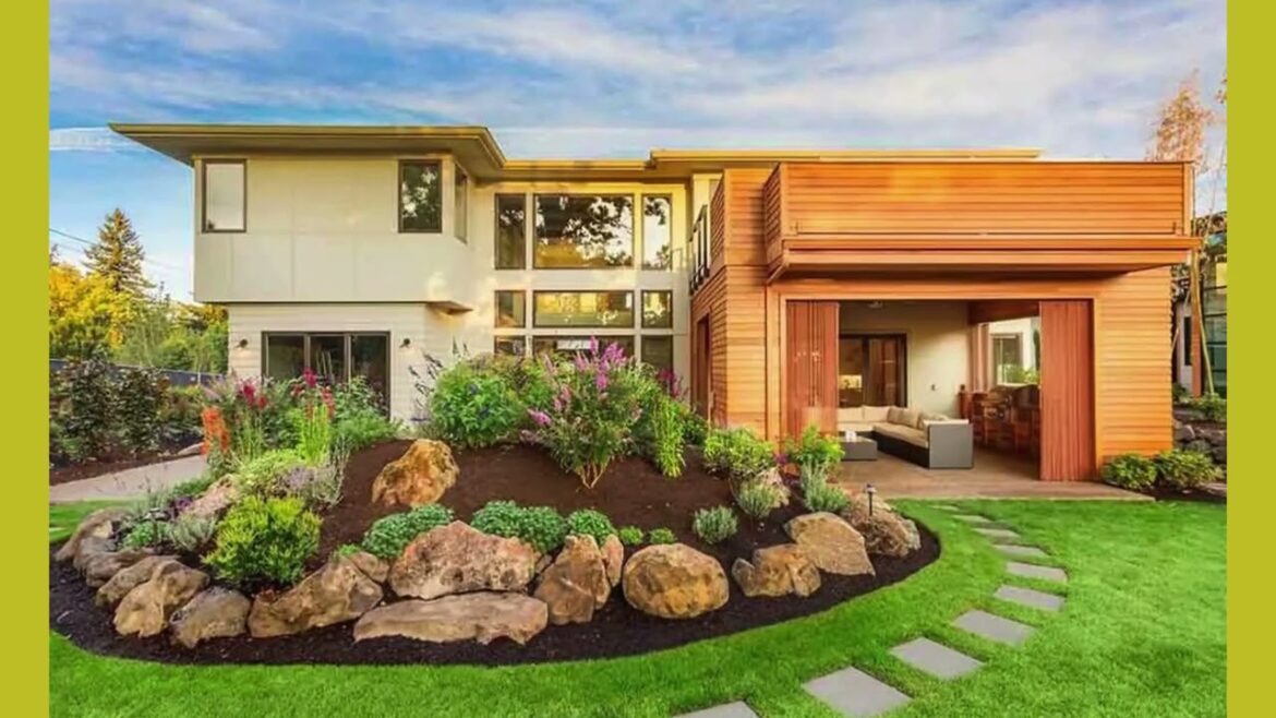 "Elevate Your Home: Top Luxe Living Spaces with Stunning Landscape Ideas"