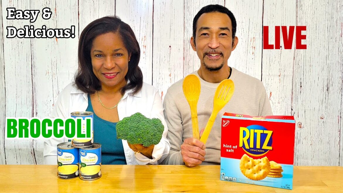 Making Creamy Broccoli Chicken Casserole @marlenesHomeandGarden Making Creamy Broccoli Chicken Casserole @marlenesHomeandGarden