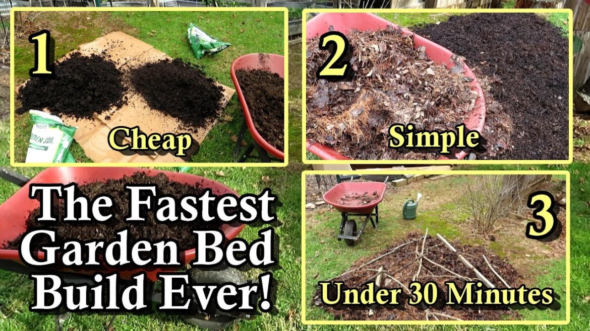 Gary Pilarchik: The Fastest Way to Build No-Dig Style Garden Beds: Simple, Fast, and Inexpensive The Fastest Way to Build No-Dig Style Garden Beds: Simple, Fast, and Inexpensive