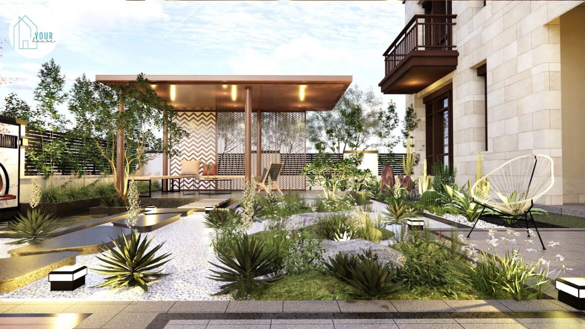 Amazing ! Backyard garden design ideas [6x10m]