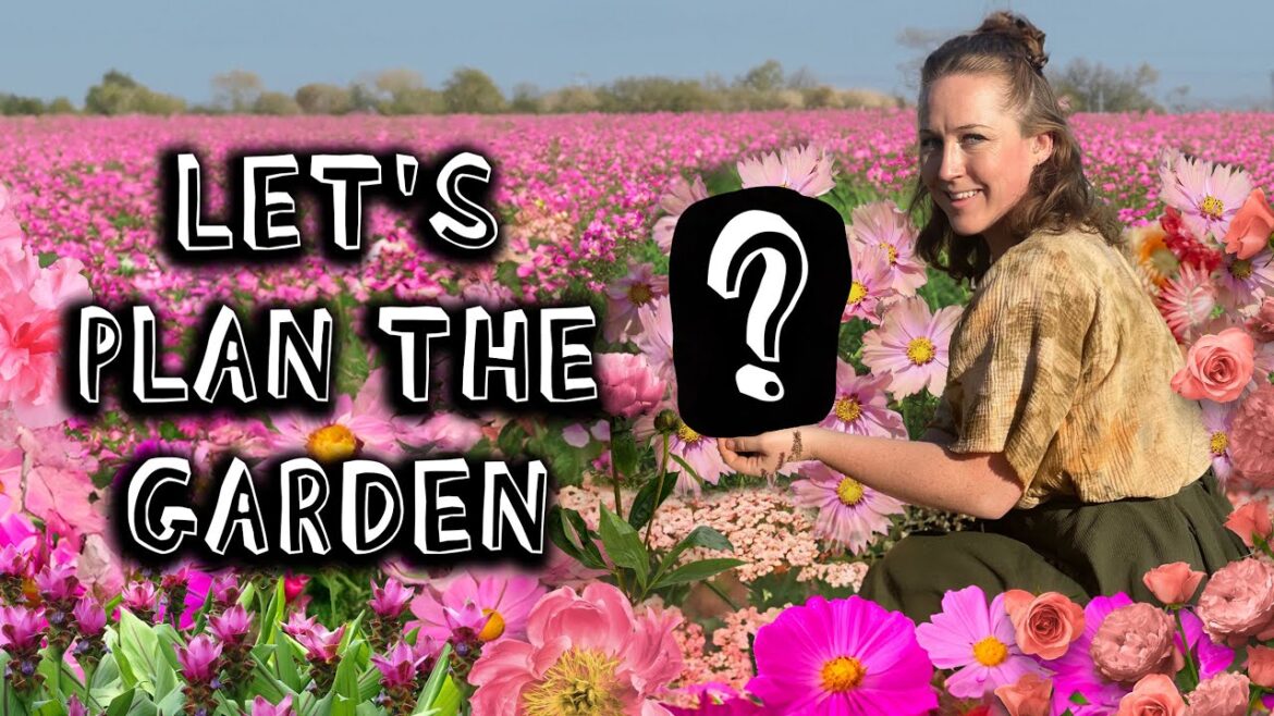 Come Join me in Planning the 2024 Flower Garden  |  LML Podcast Ep. 865