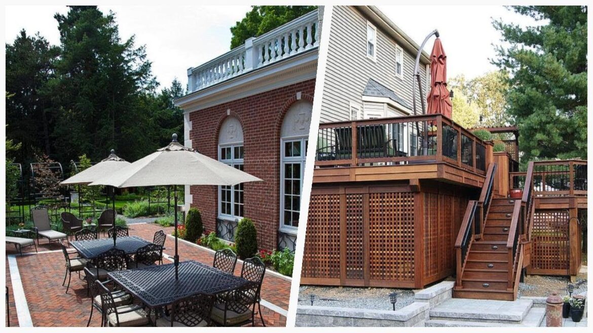 75 Large Patio Container Garden Design Ideas You'll Love 😊