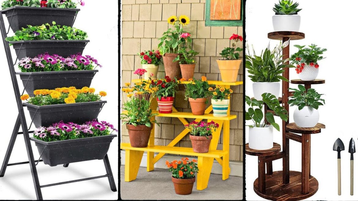 New Flowers Stand design ideas and trends ||modern Flower Stand design