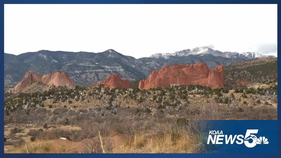 Garden of the Gods a major contributor for the Colorado Springs economy