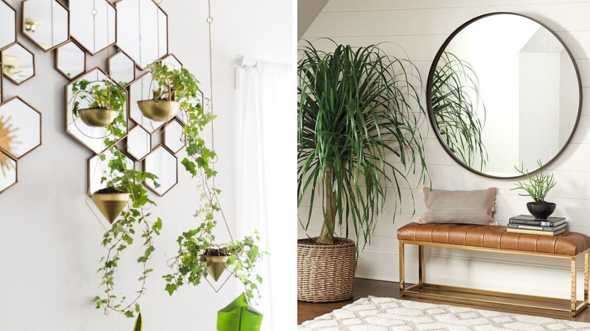 Top Modern Mirror Decoration Ideas | Wall Mirror | Mirror Designs | Home Interior Decoration