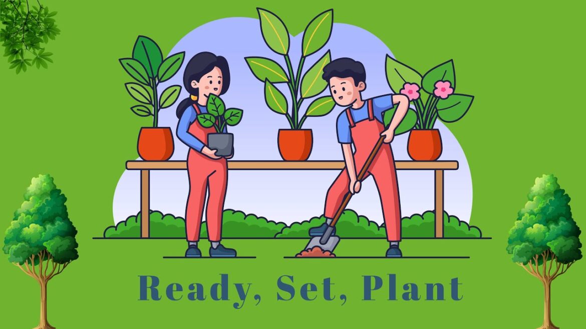 Outdoor Activities | Ready, Set, Plant | Diary with Dad