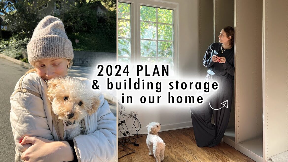 building storage in our home + 2024 plan (w/ a baby on the way) | XO, MaCenna Vlogs